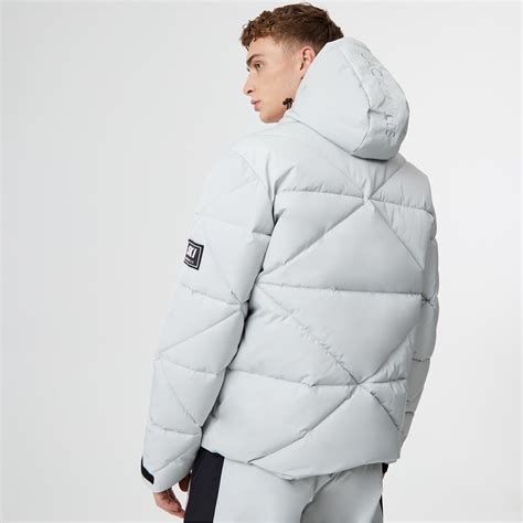 Empire Diamond Puffer Jacket 